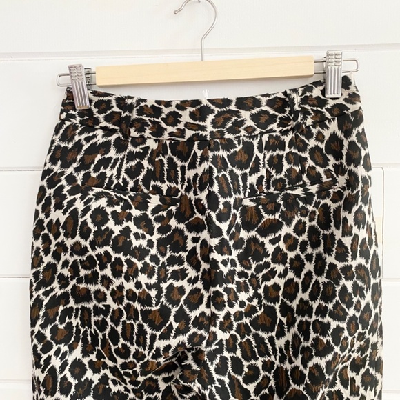 Topshop leopard trousers - Picture 3 of 5